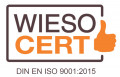 Logo DIN EN ISO 9001:2015